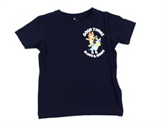 Name It dark sapphire Bluey t-shirt